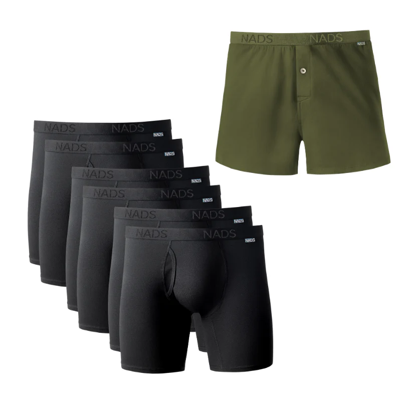 NADS ORGANIC MEN'S COTTON UNDERWEAR